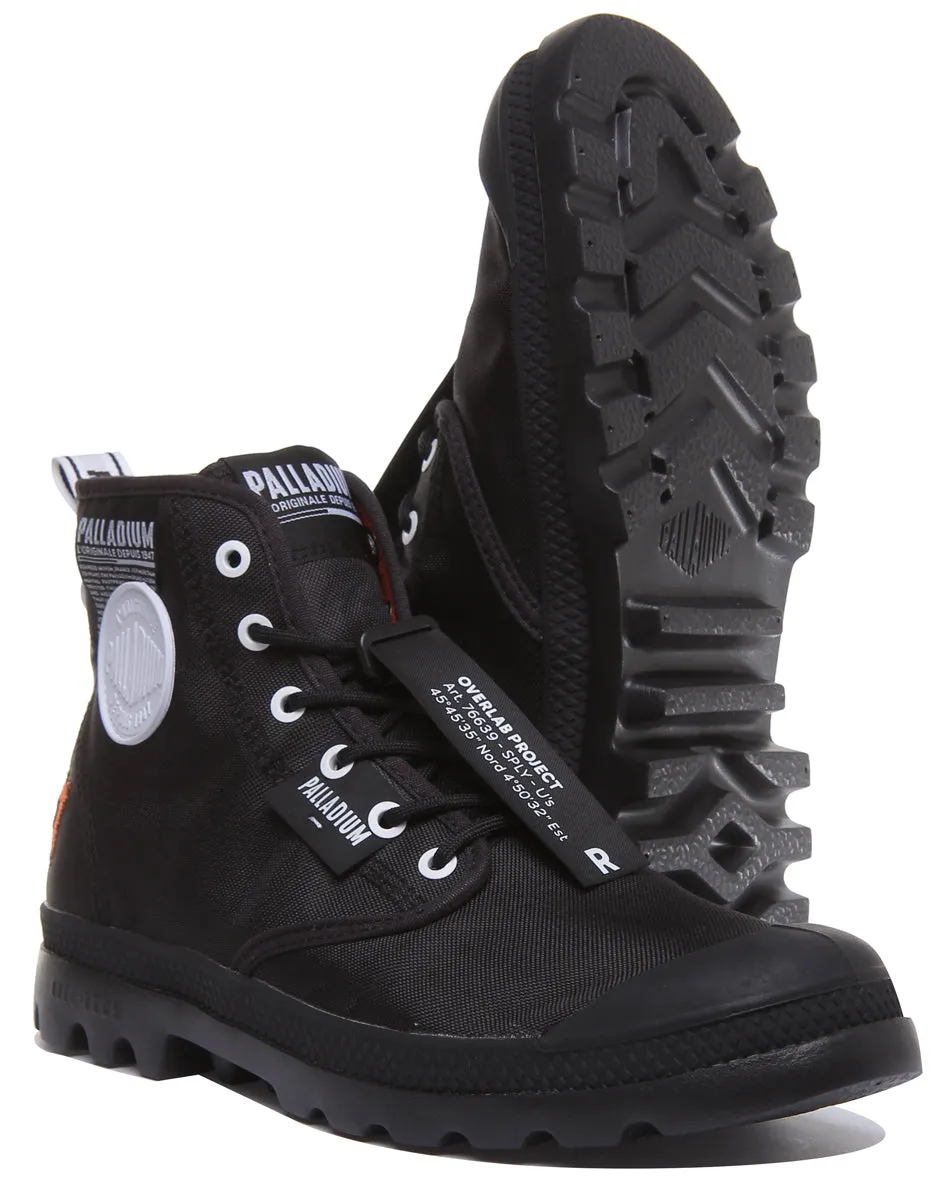 Palladium Pampa Lite In Black For Unisex