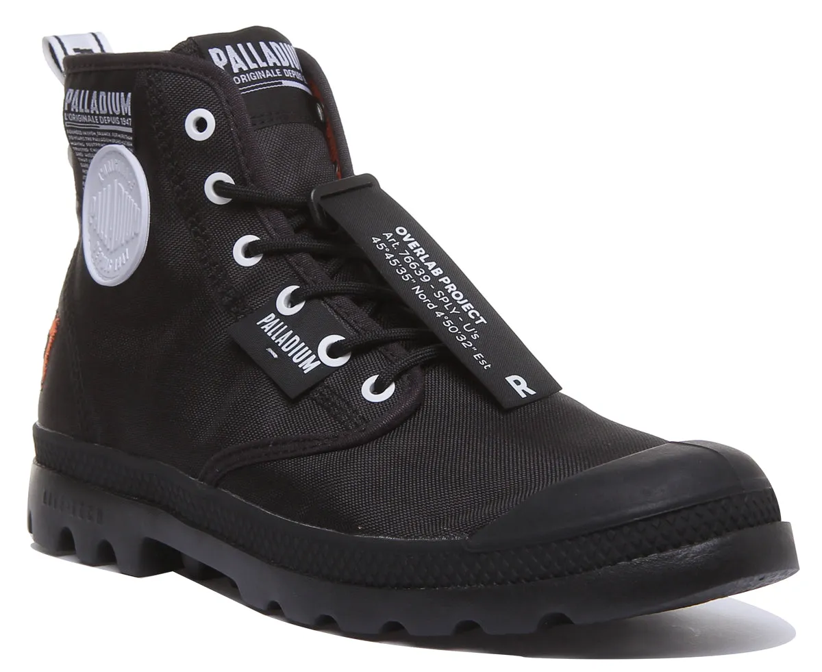Palladium Pampa Lite In Black For Unisex