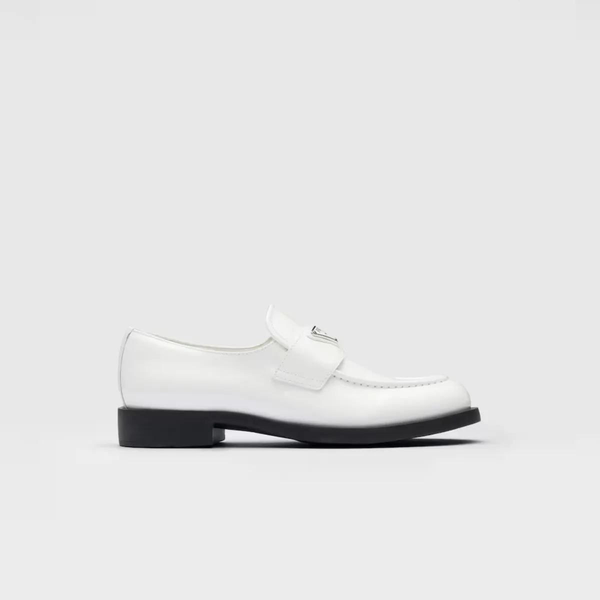 Patent Glossy Finish leather loafers