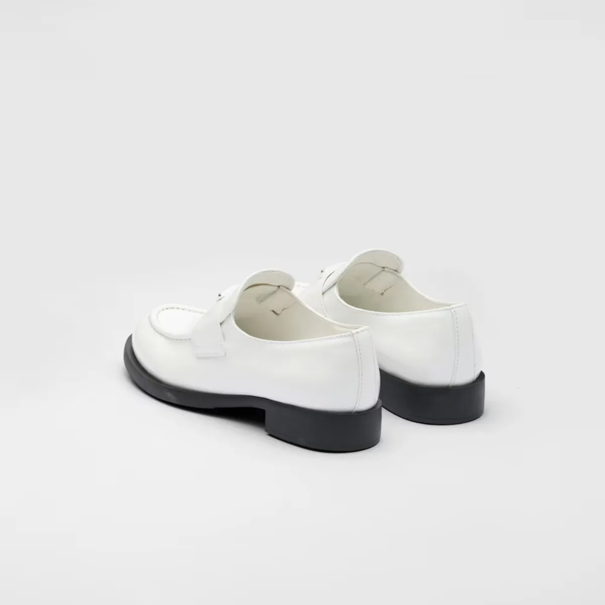 Patent Glossy Finish leather loafers