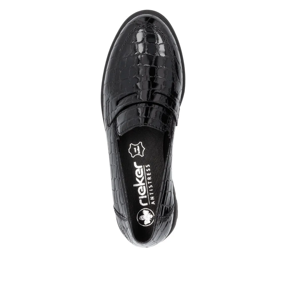 Rieker Ladies Chunky Sole Shoe