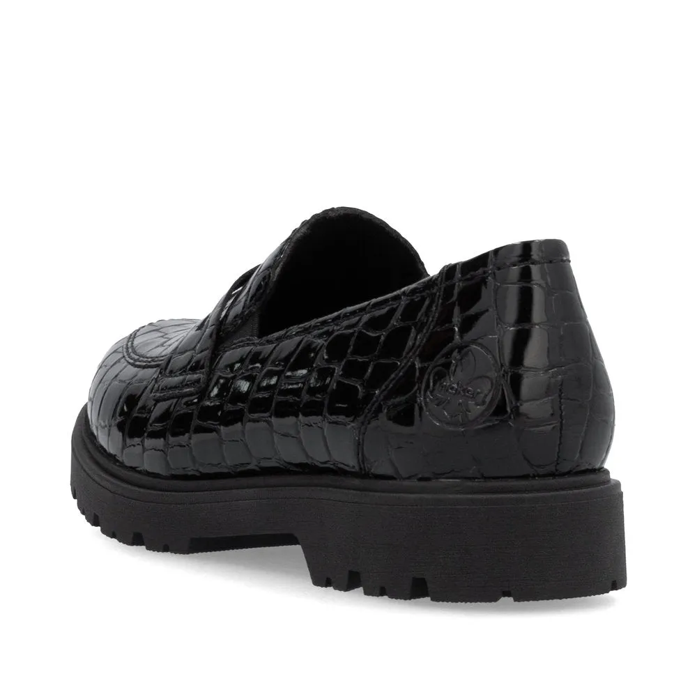 Rieker Ladies Chunky Sole Shoe