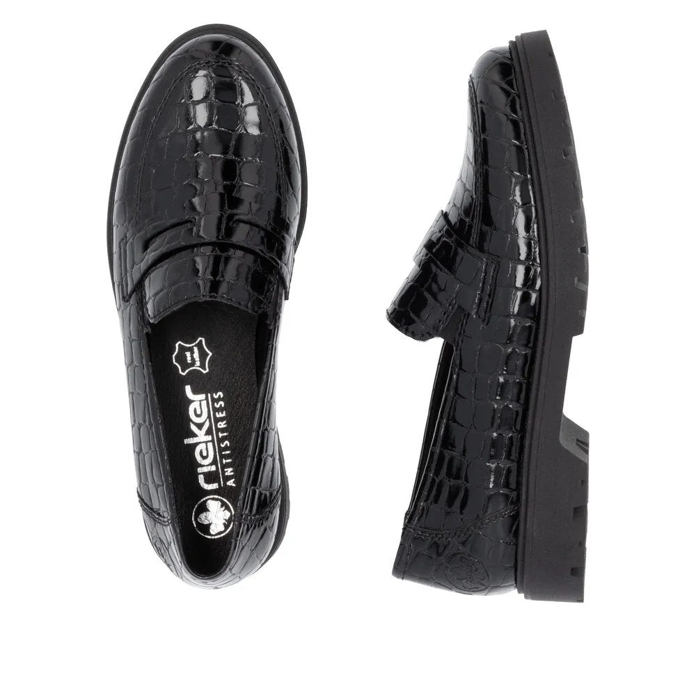 Rieker Ladies Chunky Sole Shoe