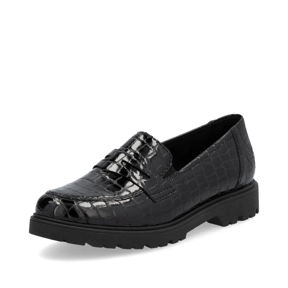 Rieker Ladies Chunky Sole Shoe