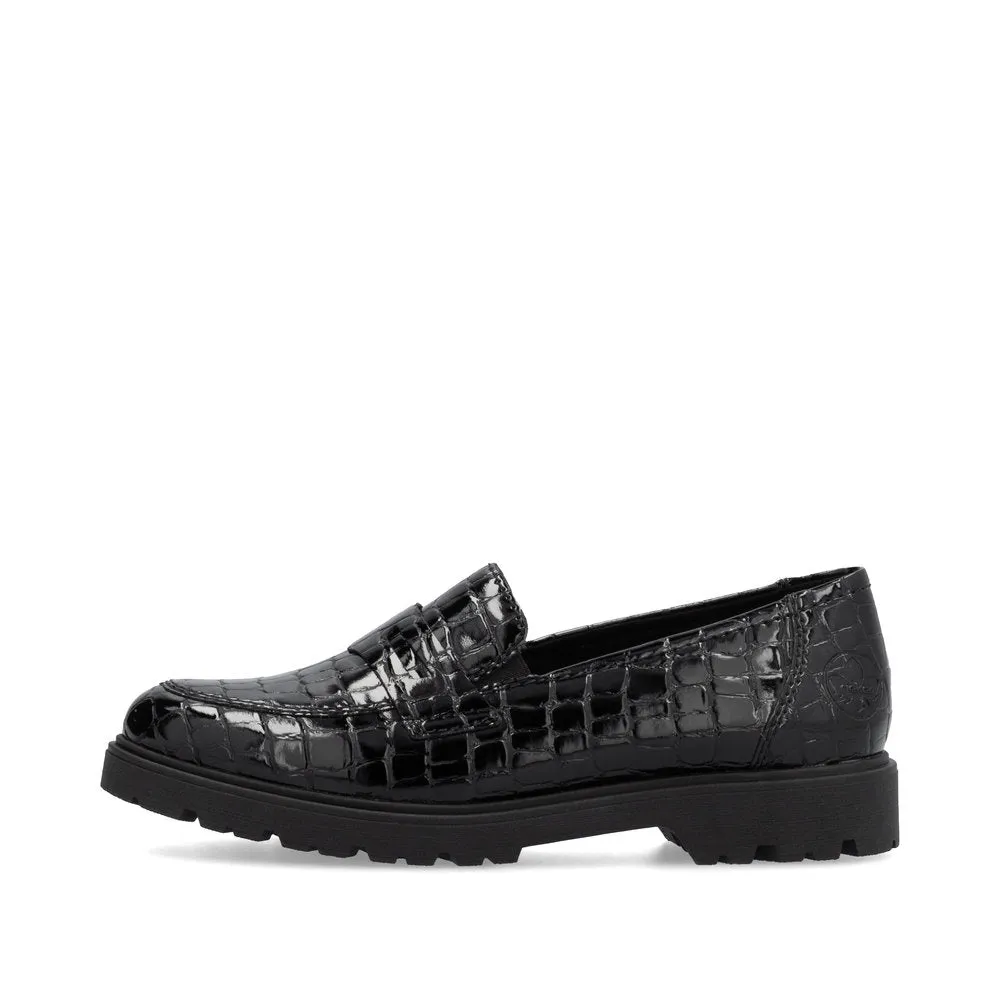 Rieker Ladies Chunky Sole Shoe