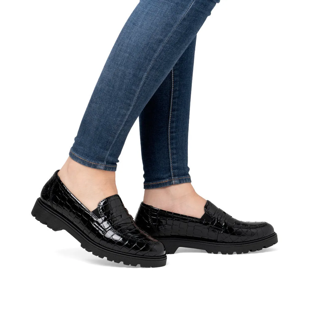 Rieker Ladies Chunky Sole Shoe