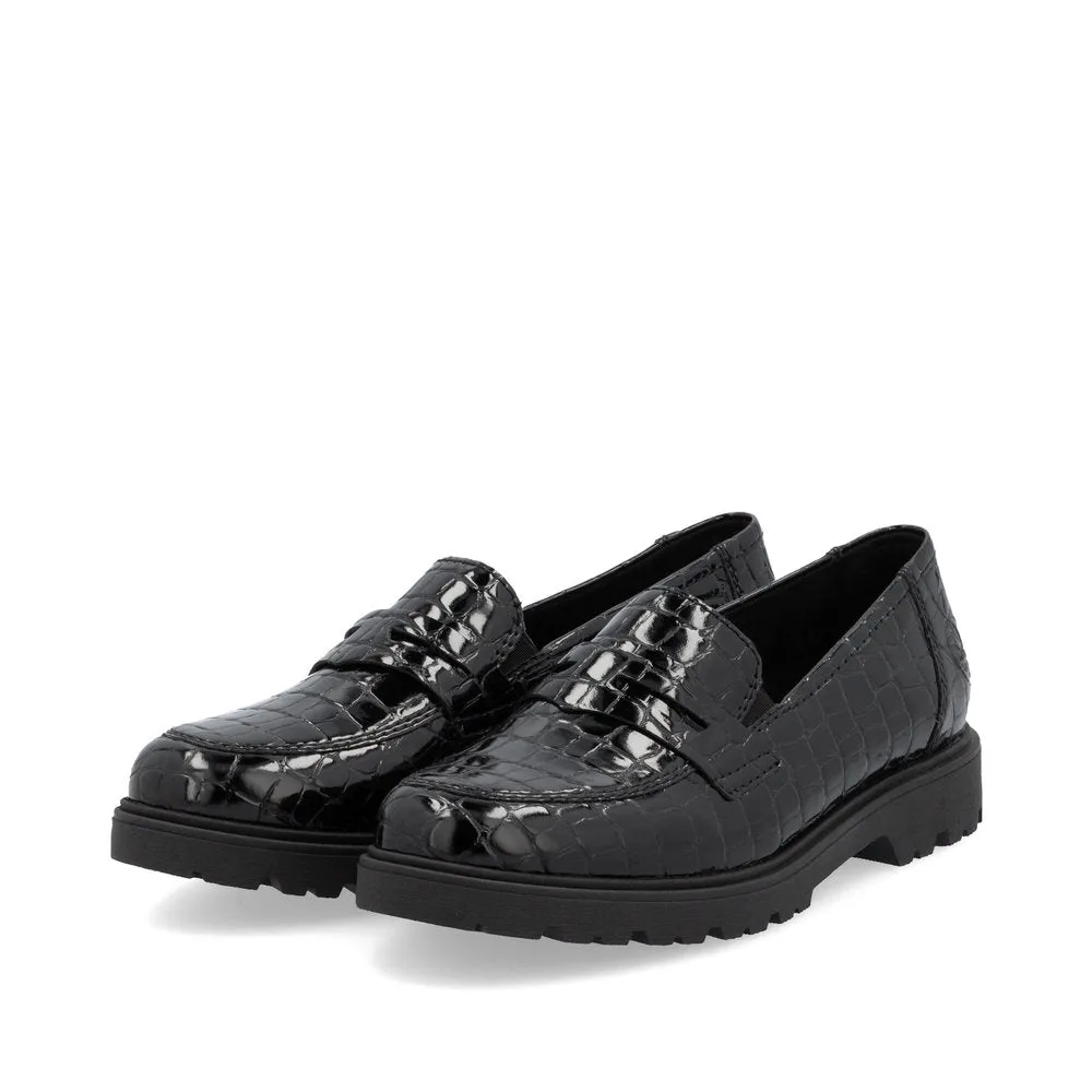 Rieker Ladies Chunky Sole Shoe