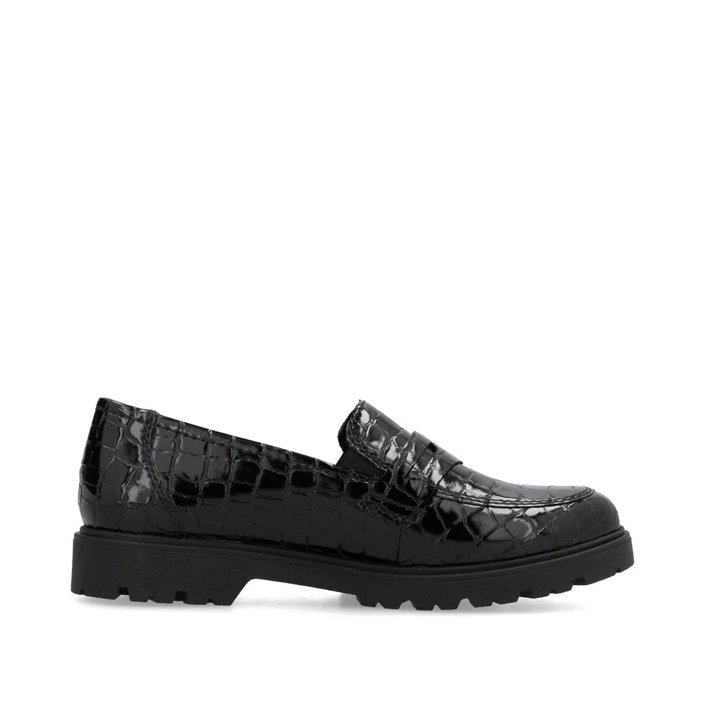 Rieker Ladies Chunky Sole Shoe