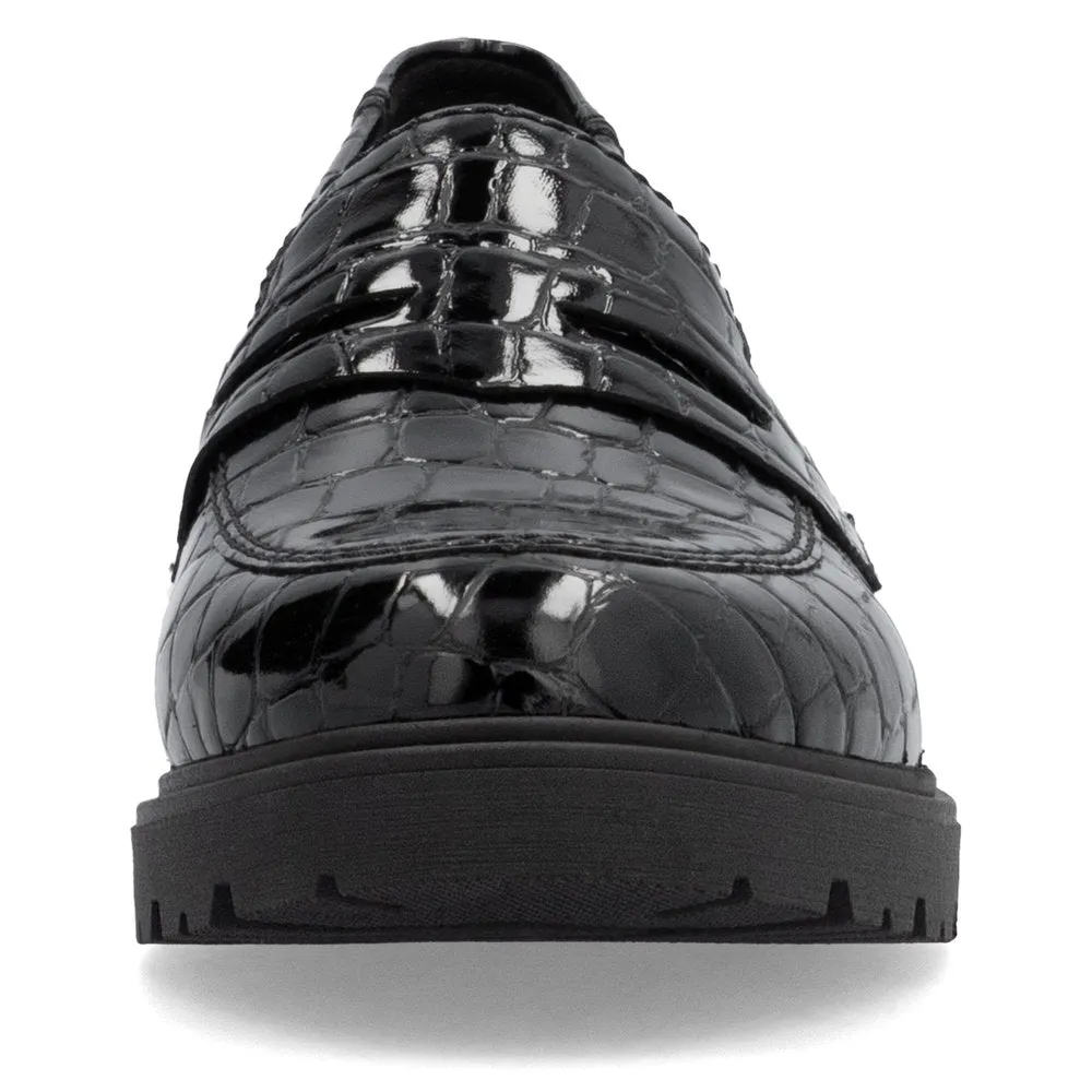 Rieker Ladies Chunky Sole Shoe