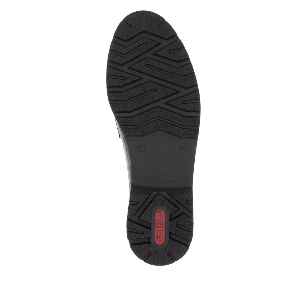 Rieker Ladies Chunky Sole Shoe