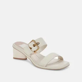 Riva Sandals Ivory
