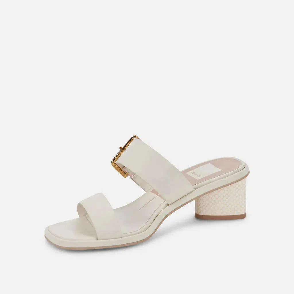 Riva Sandals Ivory