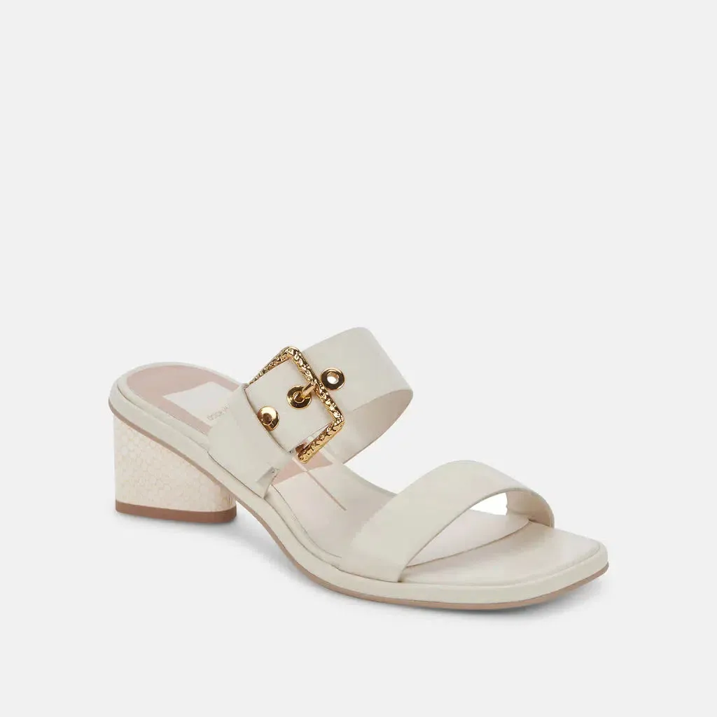 Riva Sandals Ivory