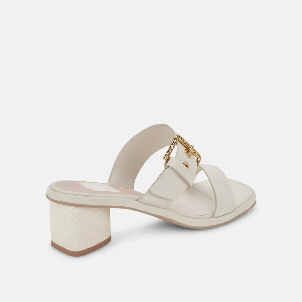 Riva Sandals Ivory