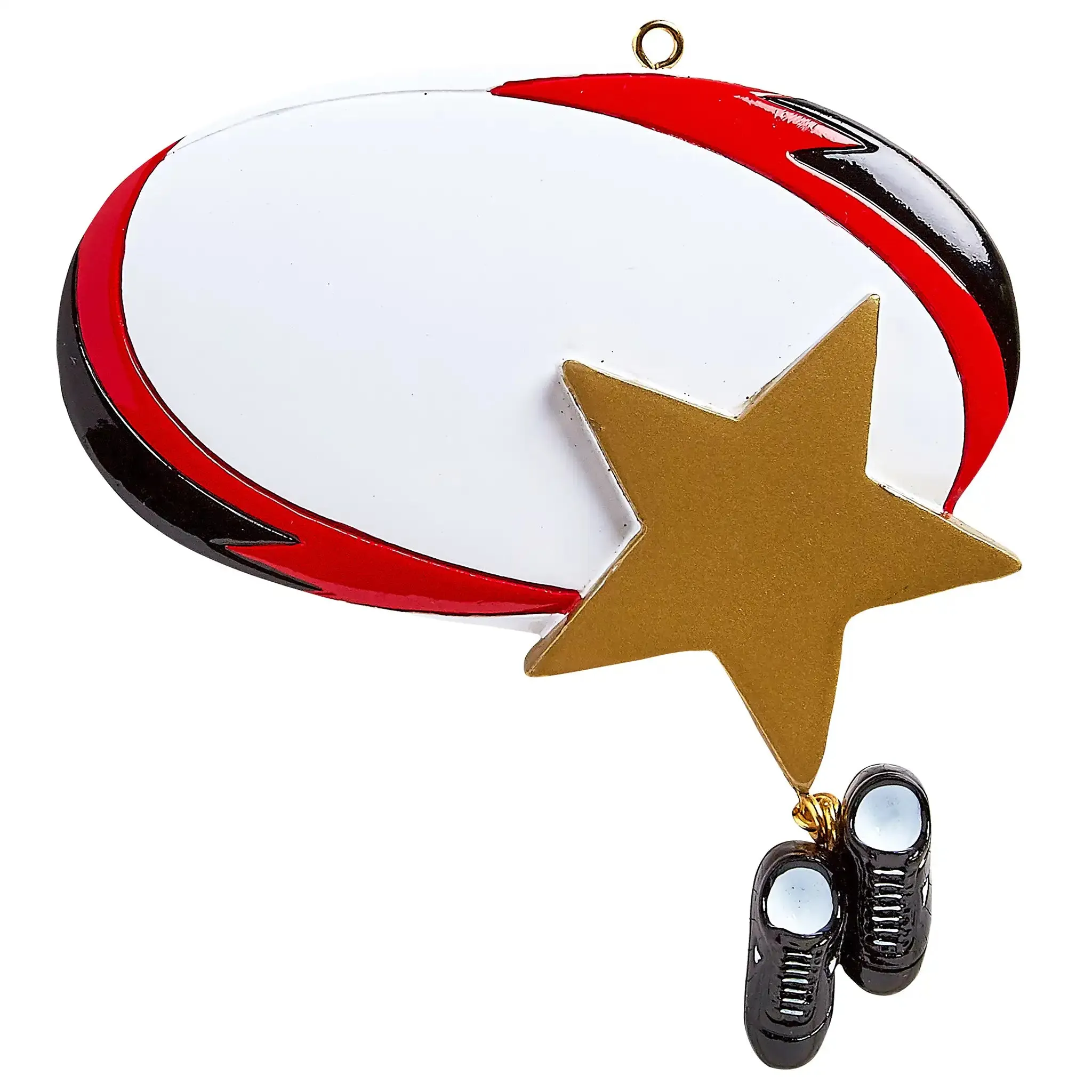 Rugby Personalized Ornament