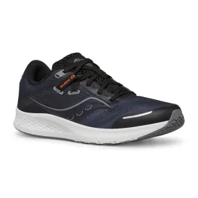 Saucony Guide 16 | Black/White Youth Laces Sneakers