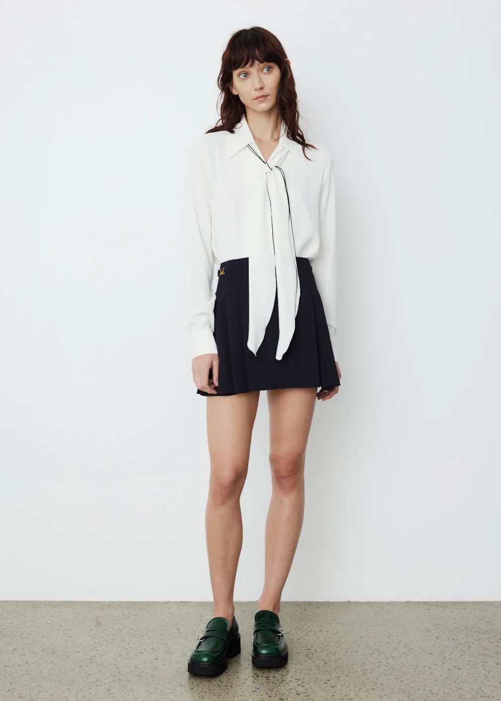 Scarf Shirt