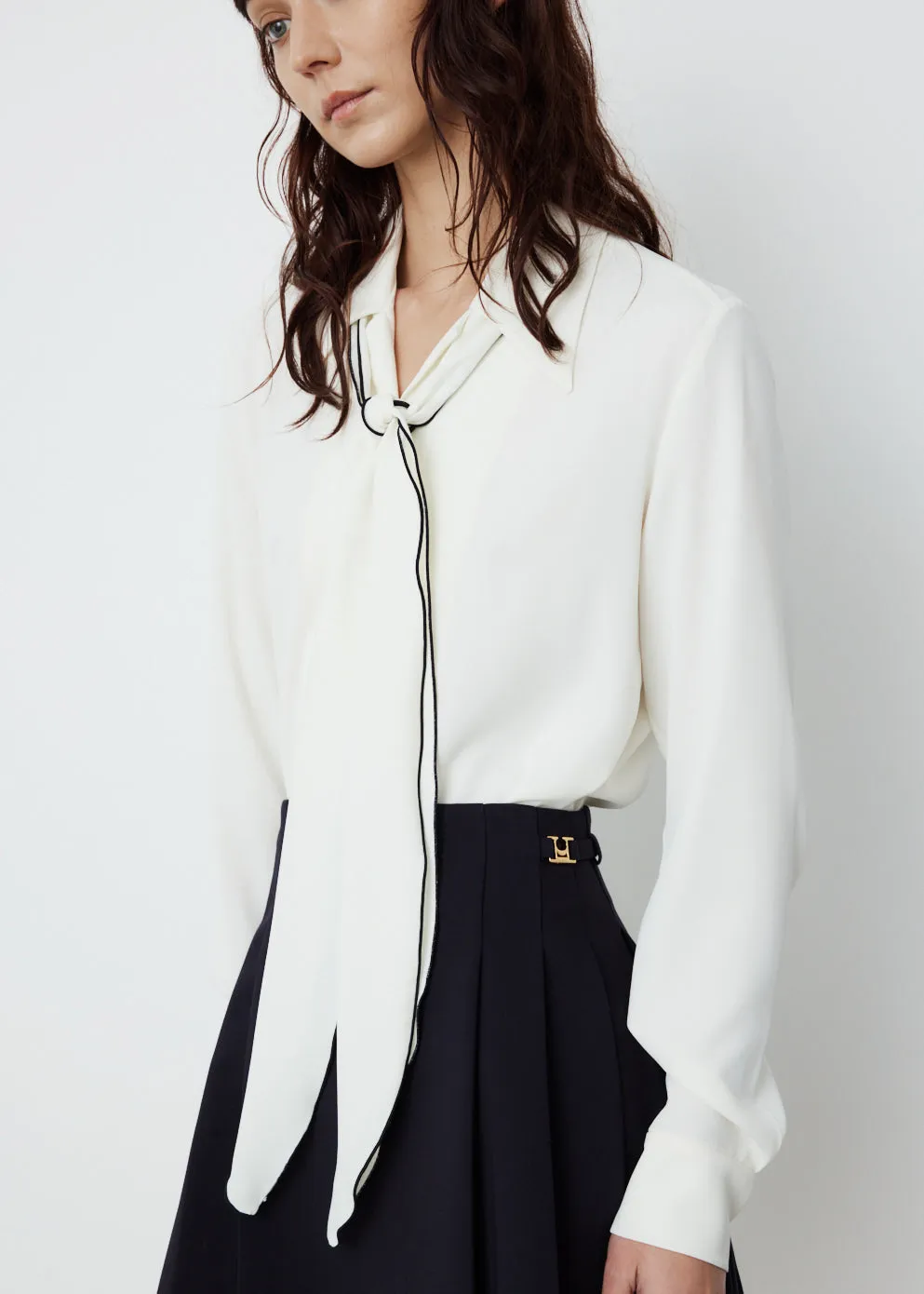Scarf Shirt