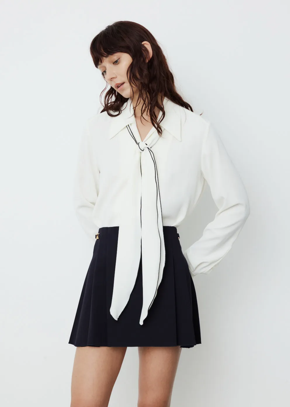 Scarf Shirt