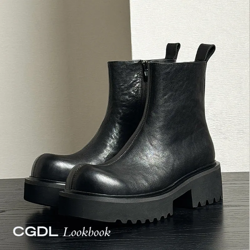Serpatura Luxe Slide-On Boots