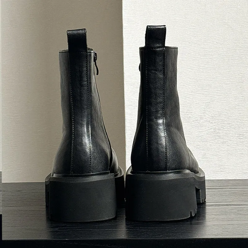 Serpatura Luxe Slide-On Boots