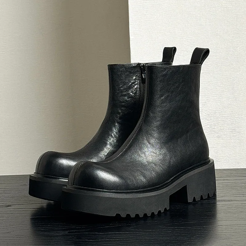 Serpatura Luxe Slide-On Boots