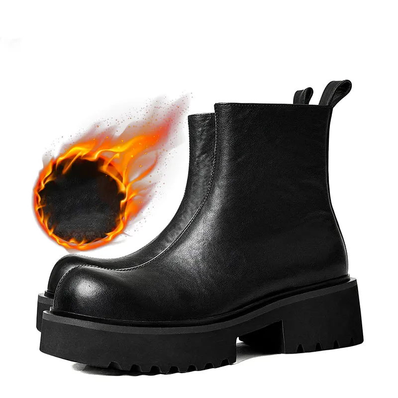 Serpatura Luxe Slide-On Boots