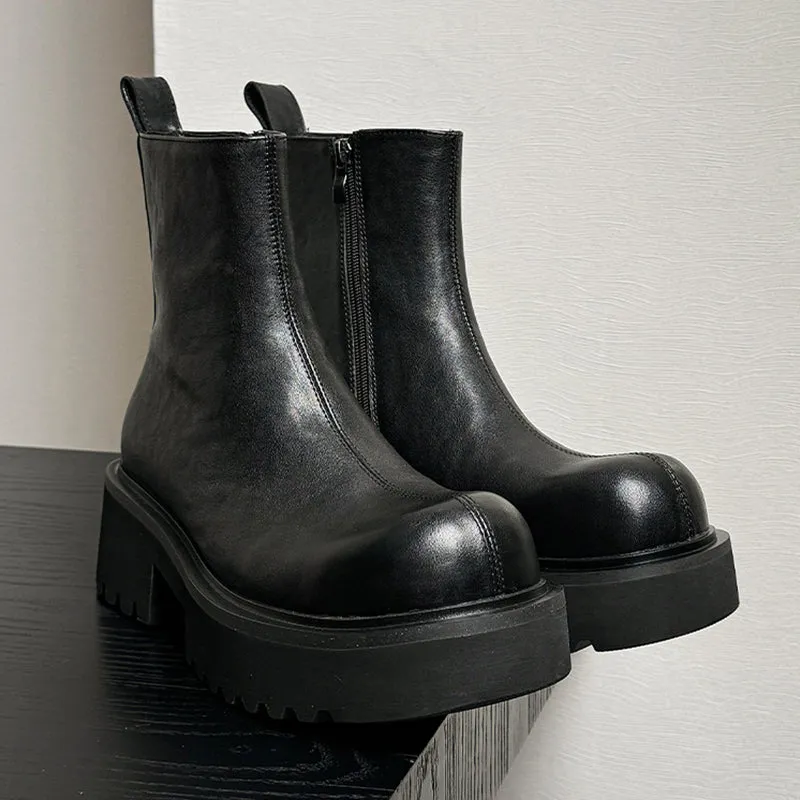 Serpatura Luxe Slide-On Boots
