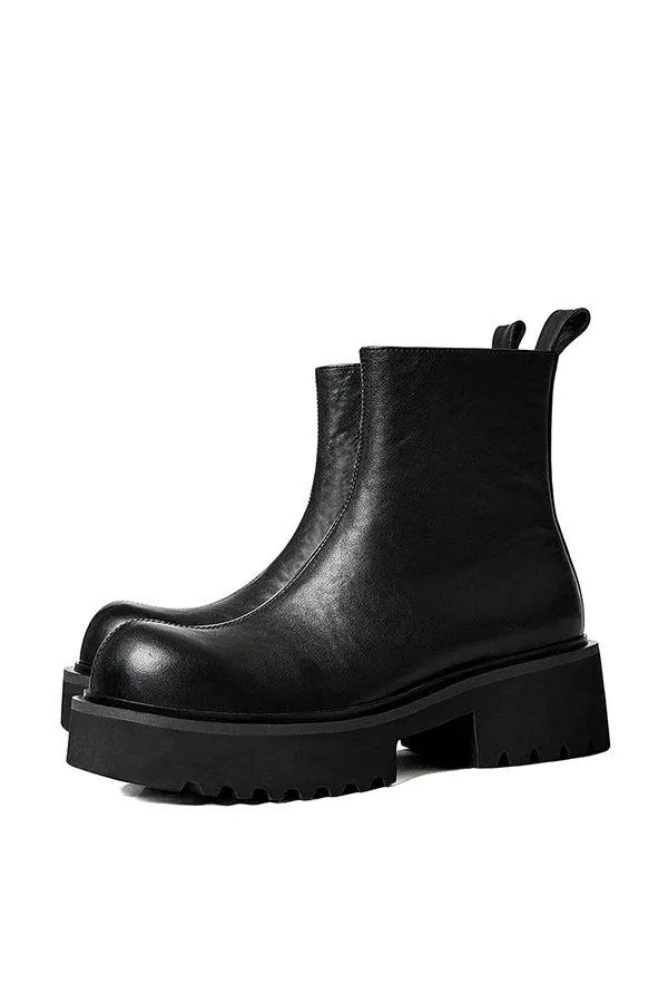 Serpatura Luxe Slide-On Boots