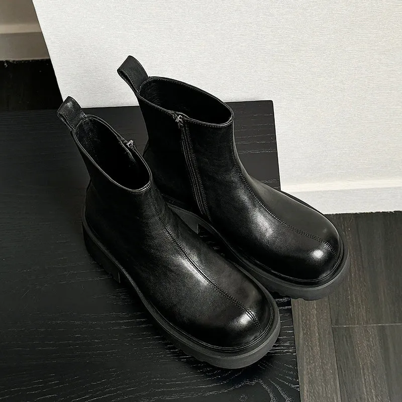 Serpatura Luxe Slide-On Boots