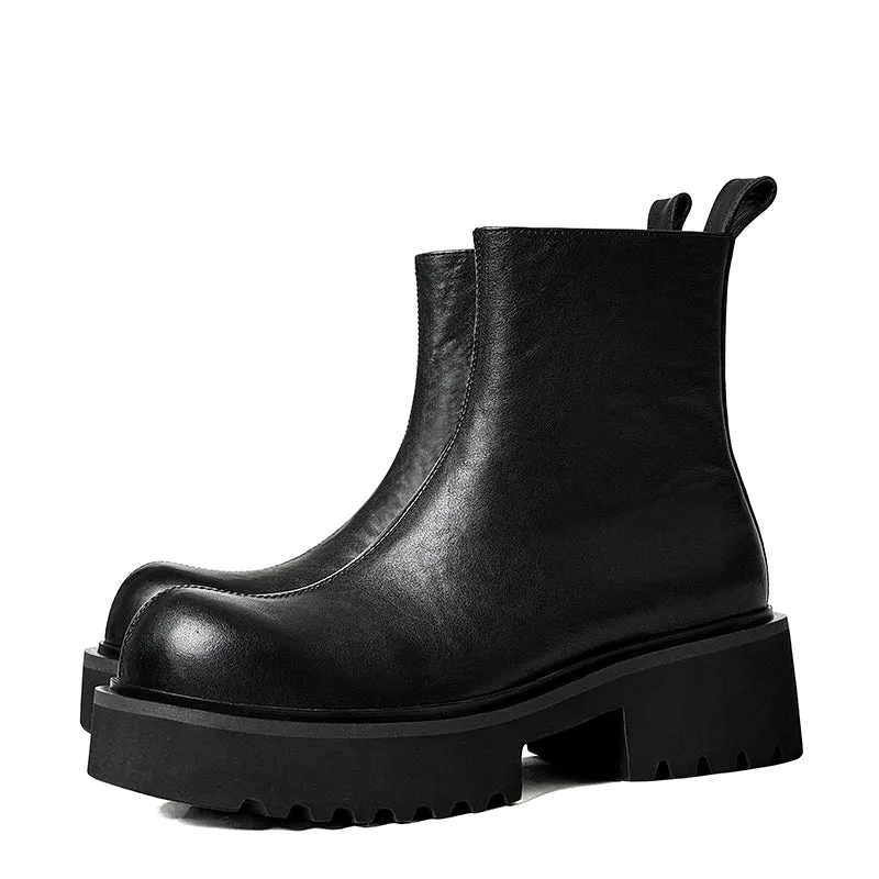 Serpatura Luxe Slide-On Boots