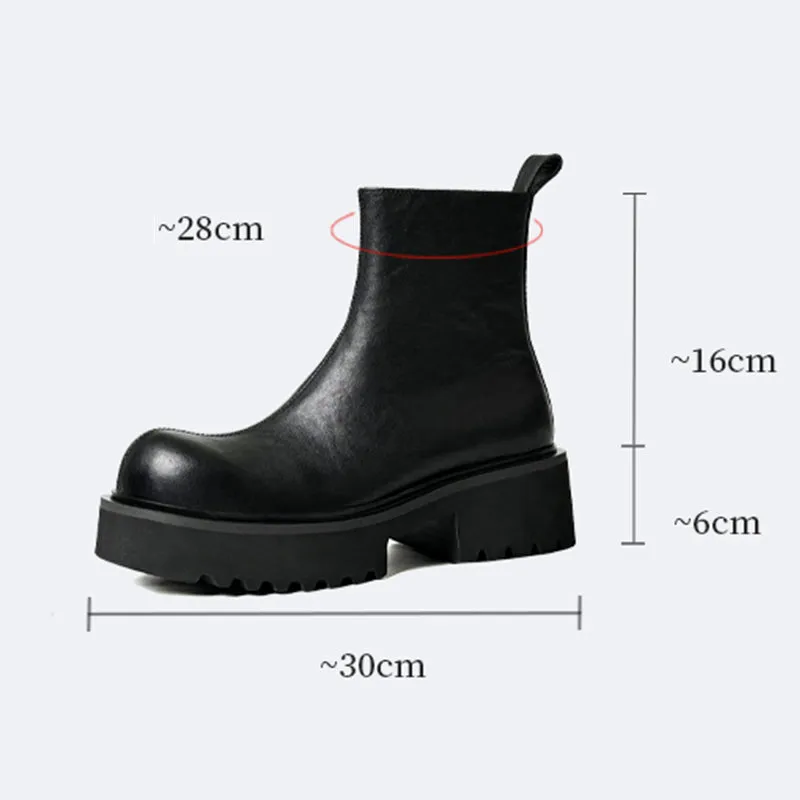 Serpatura Luxe Slide-On Boots