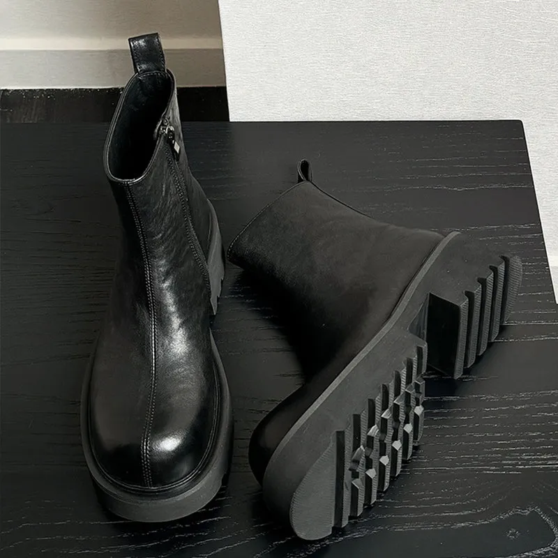 Serpatura Luxe Slide-On Boots