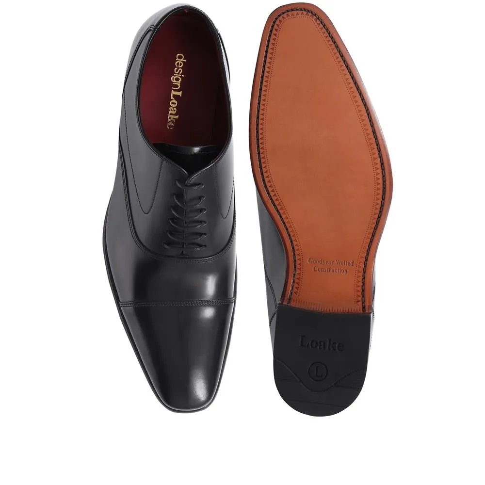Sharp4 Goodyear Welted Leather Oxfords - SHARP 4 / 27234092