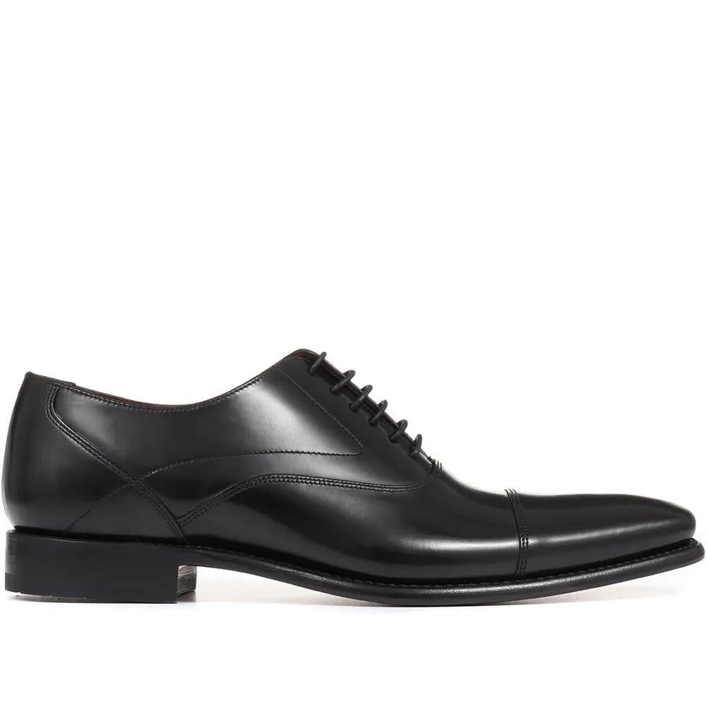 Sharp4 Goodyear Welted Leather Oxfords - SHARP 4 / 27234092