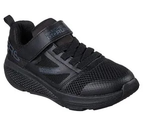 Skechers Go Run Elevate 403982L BBK Black Velcro Trainers
