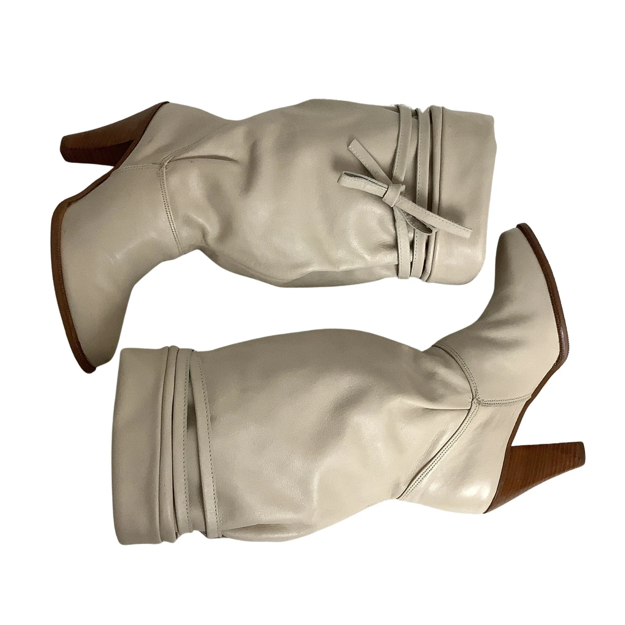 Slouchy Leather Boots
