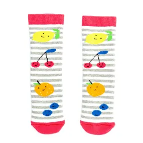 Squelch Minis Socks Fruits Age 3-6