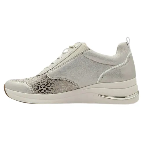 Tamaris Ladies Comfort Trainers - 83714-43 - Beige