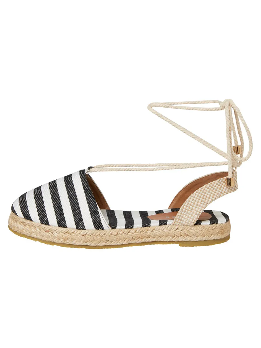 Tie Ankle Espadrilles