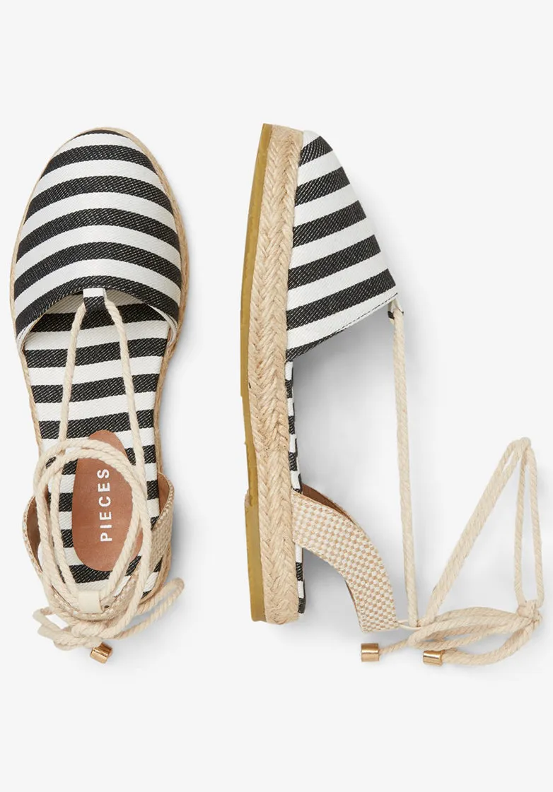 Tie Ankle Espadrilles