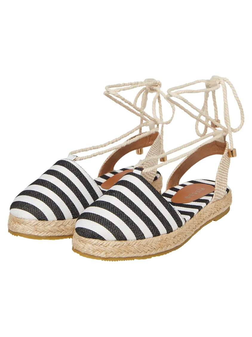 Tie Ankle Espadrilles