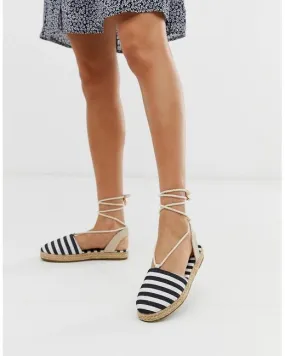 Tie Ankle Espadrilles
