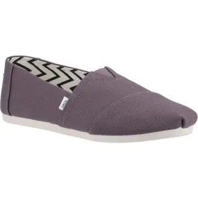 Toms Alpargata Ash Recycled Cotton Canvas