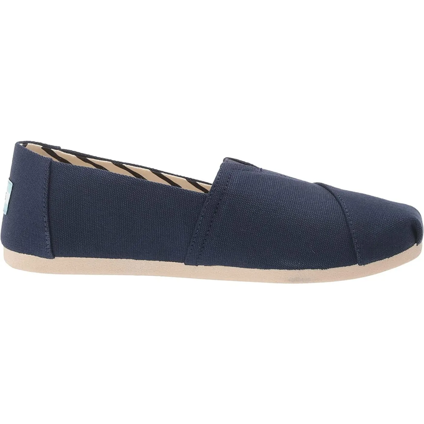 Toms Classic Recycled Cotton Womens Espadrilles Slipons