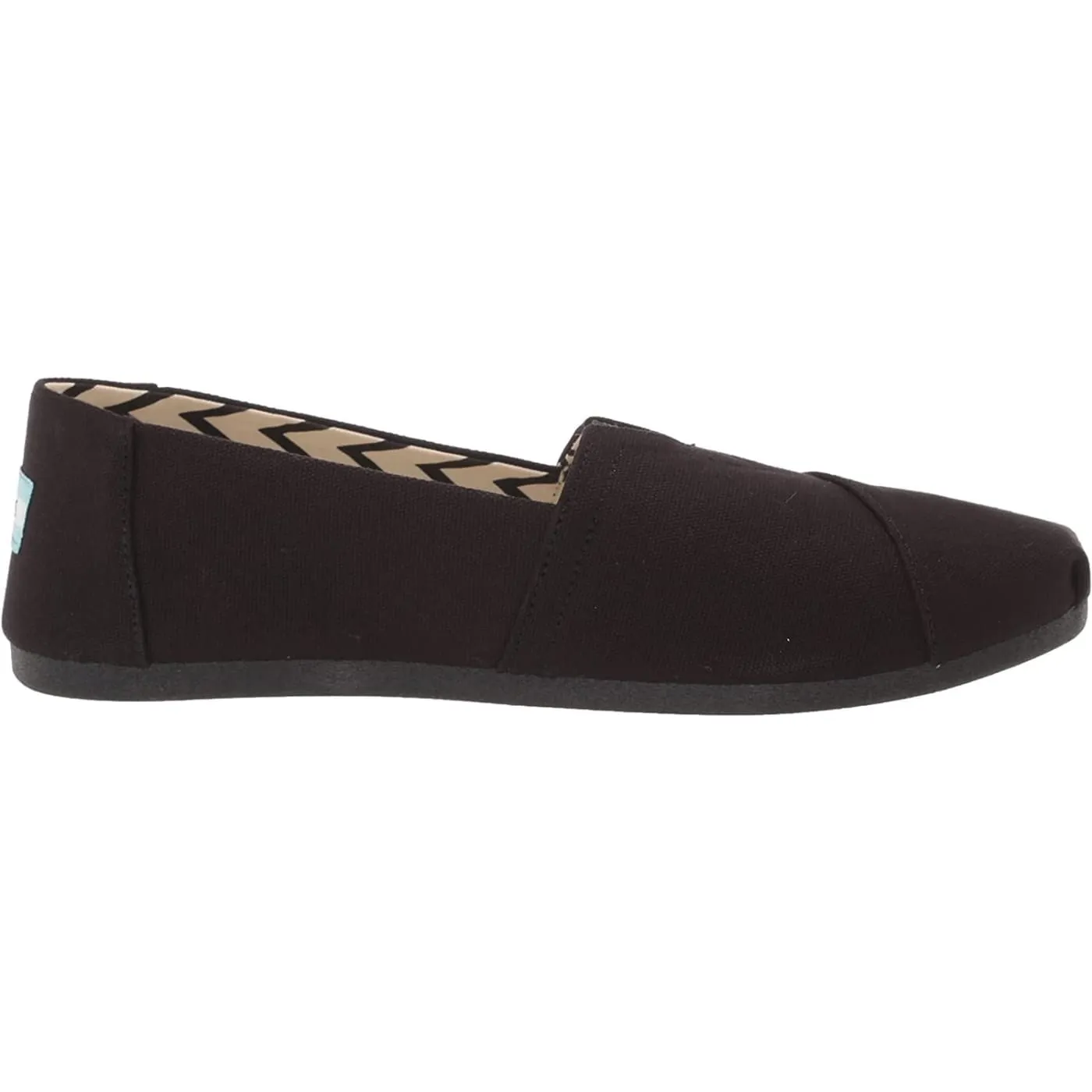 Toms Classic Recycled Cotton Womens Espadrilles Slipons