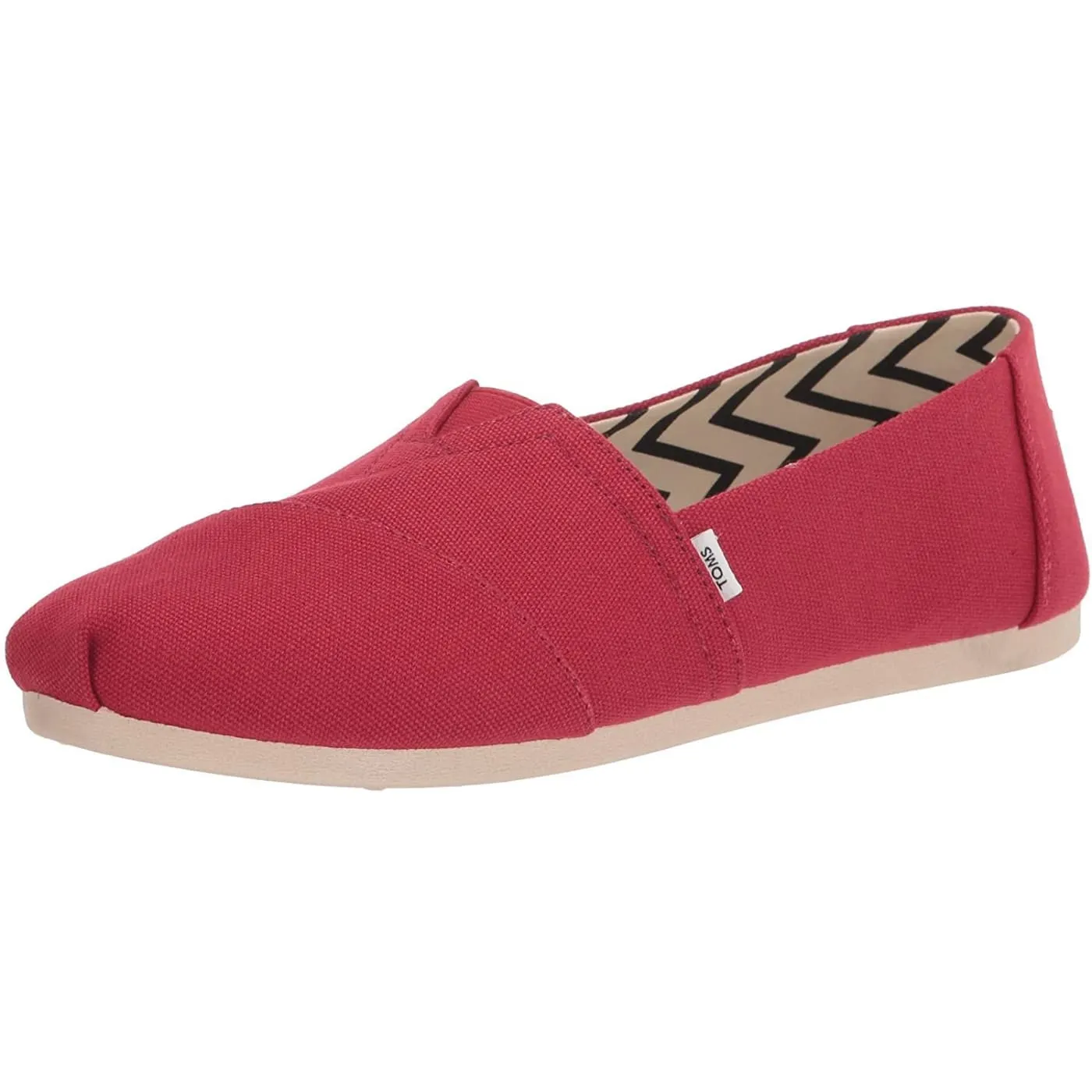 Toms Classic Recycled Cotton Womens Espadrilles Slipons