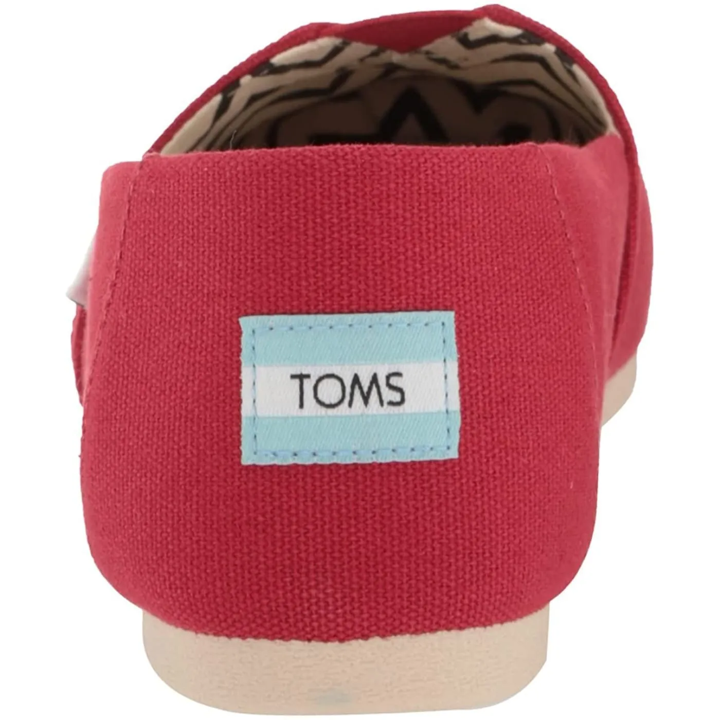 Toms Classic Recycled Cotton Womens Espadrilles Slipons