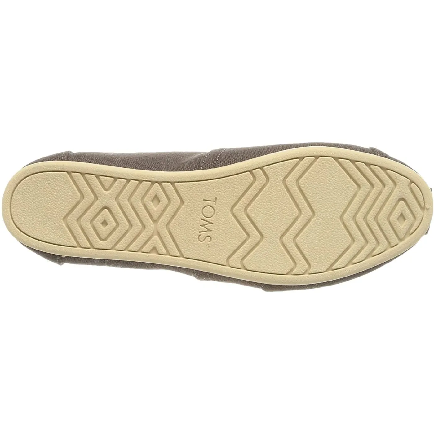 Toms Classic Recycled Cotton Womens Espadrilles Slipons