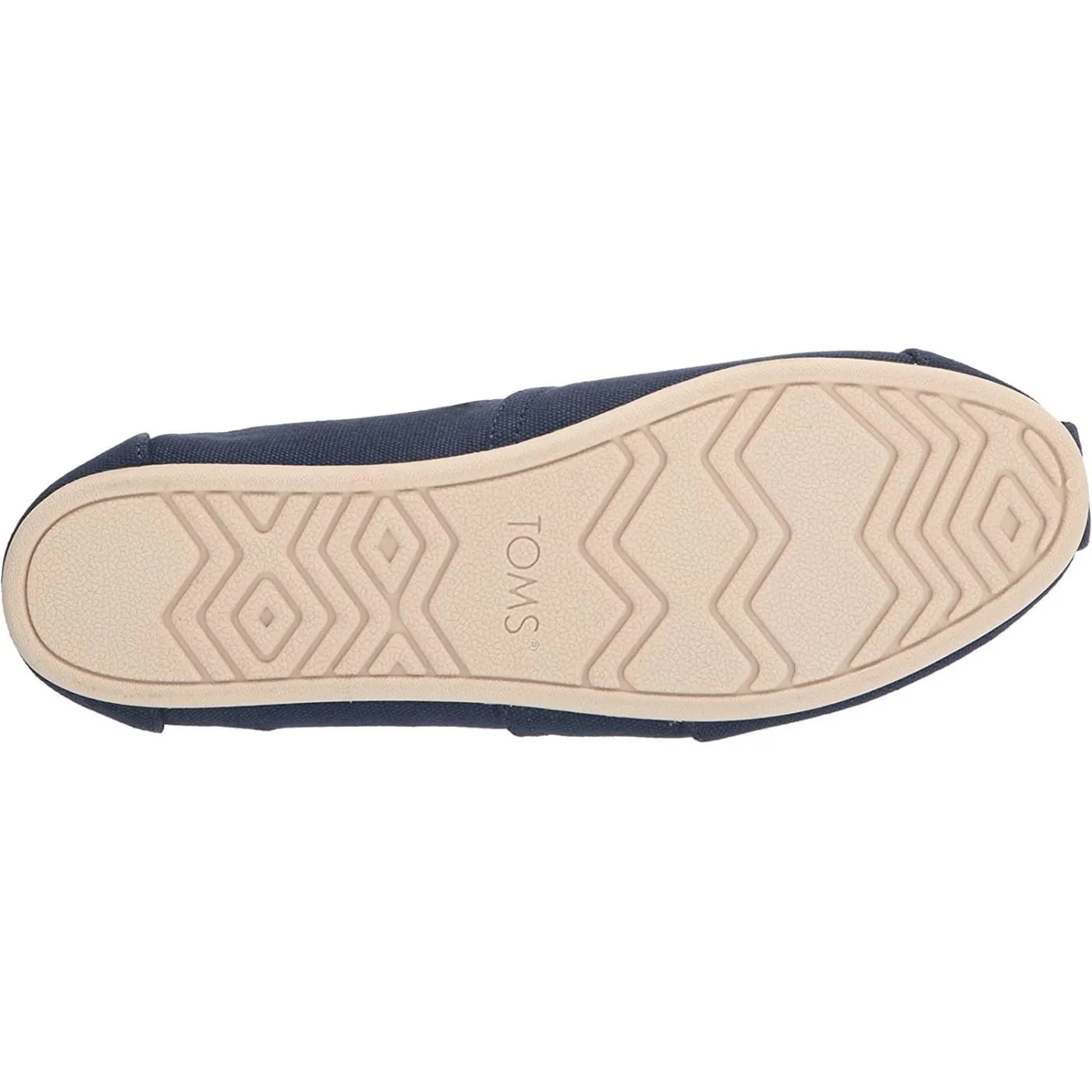 Toms Classic Recycled Cotton Womens Espadrilles Slipons